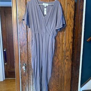 Cloth & Stone Charcoal Jumpsuit